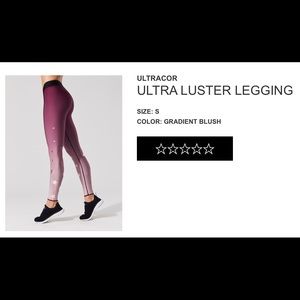 Ultracor Ultra Luster Leggings-Sm, NWT, never worn